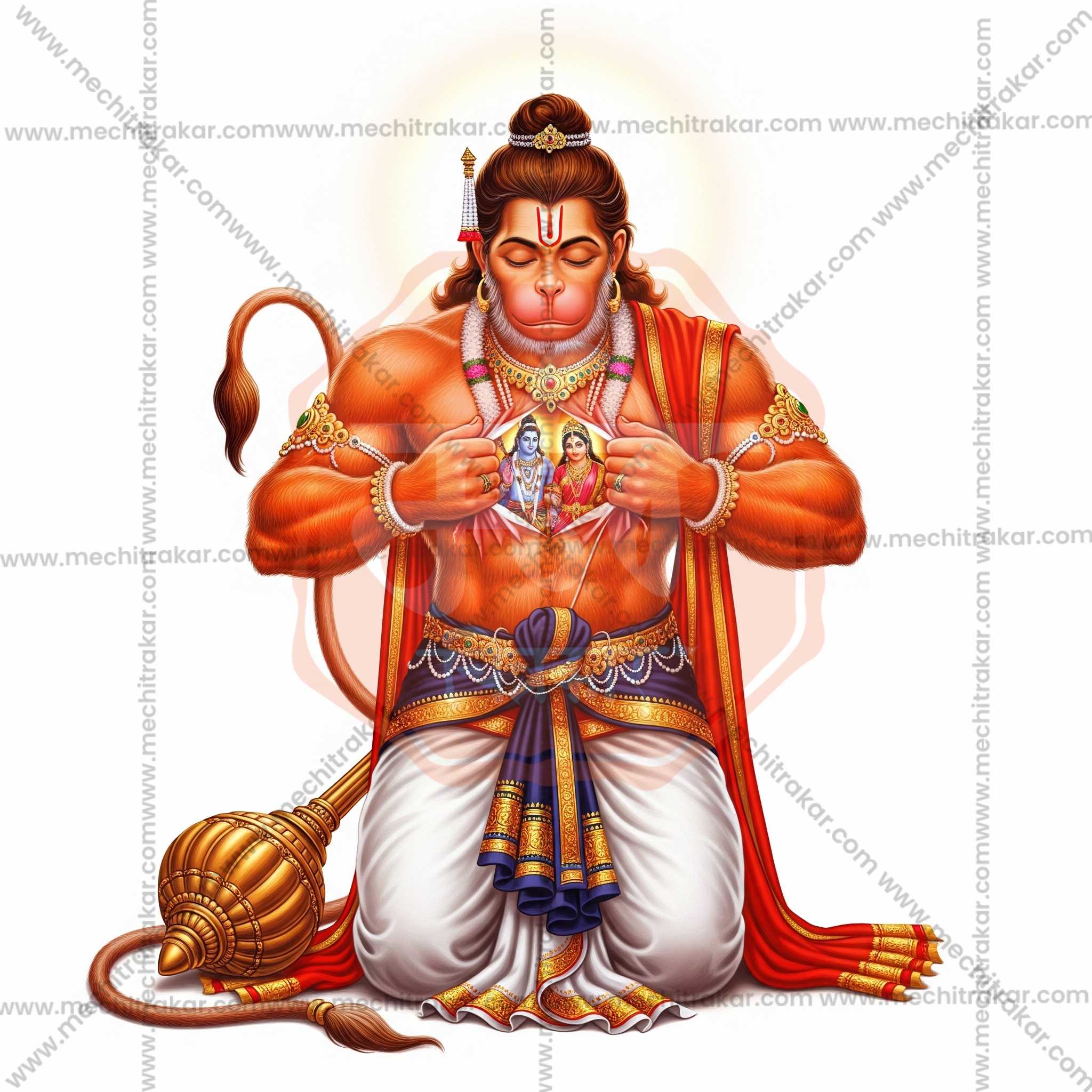 Premium Hindu Gods JPG Image Bundle – 100 High-Quality Illustrations by Mechitrakar | HGILL0625-Bundle No.1