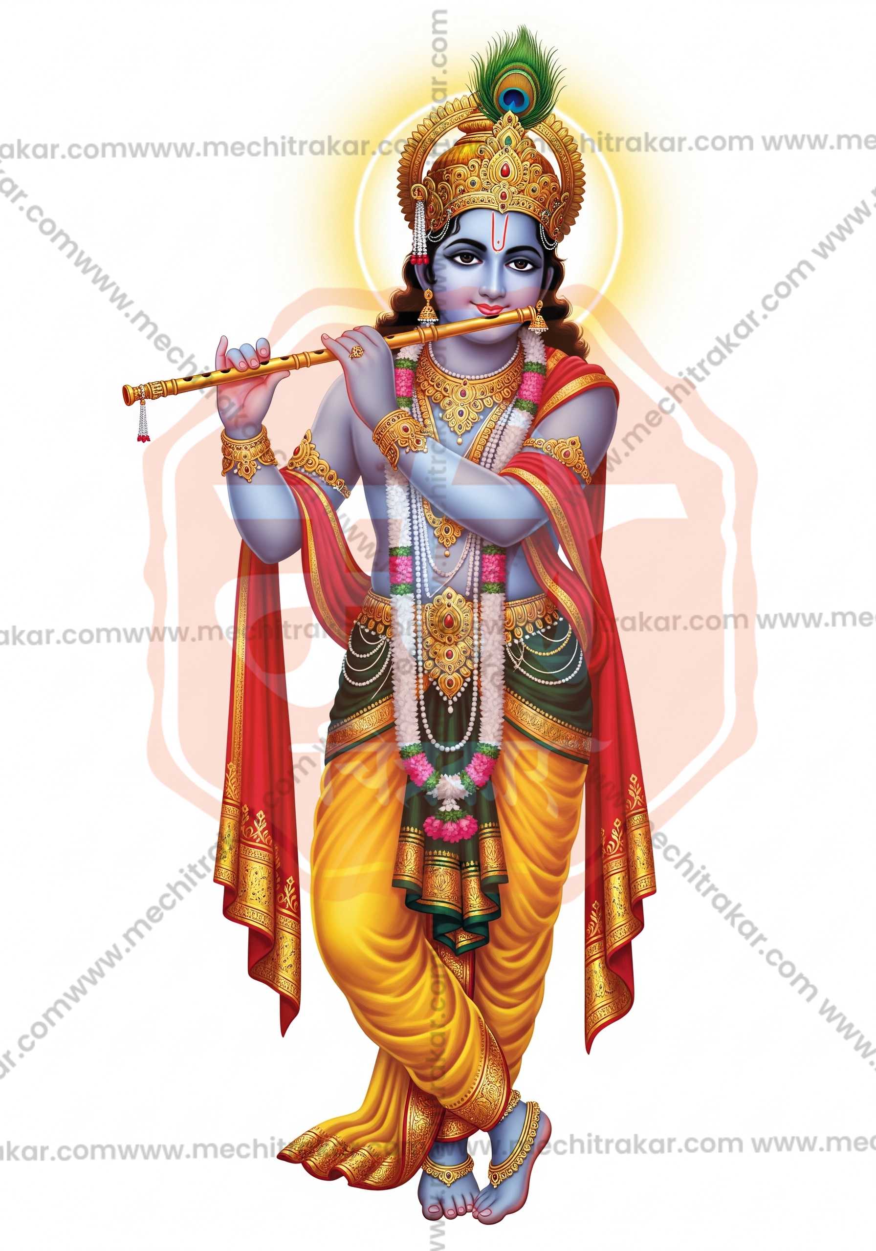 Premium Hindu Gods JPG Image Bundle – 100 High-Quality Illustrations by Mechitrakar | HGILL0625-Bundle No.1
