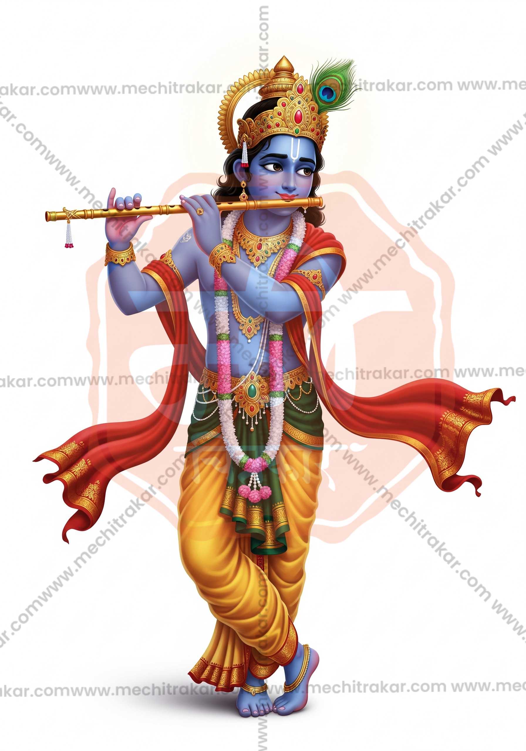 Premium Hindu Gods JPG Image Bundle – 100 High-Quality Illustrations by Mechitrakar | HGILL0625-Bundle No.1