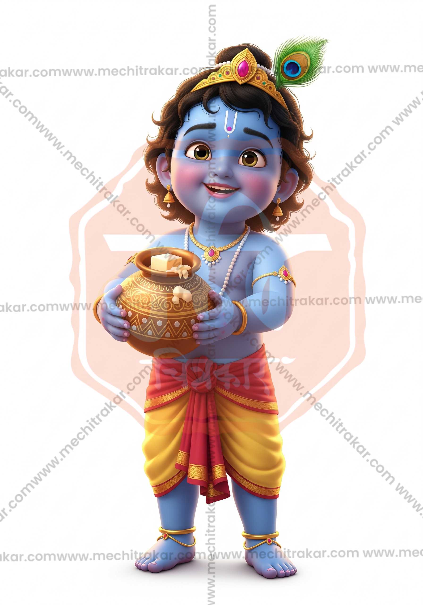 Premium Hindu Gods JPG Image Bundle – 100 High-Quality Illustrations by Mechitrakar | HGILL0625-Bundle No.1