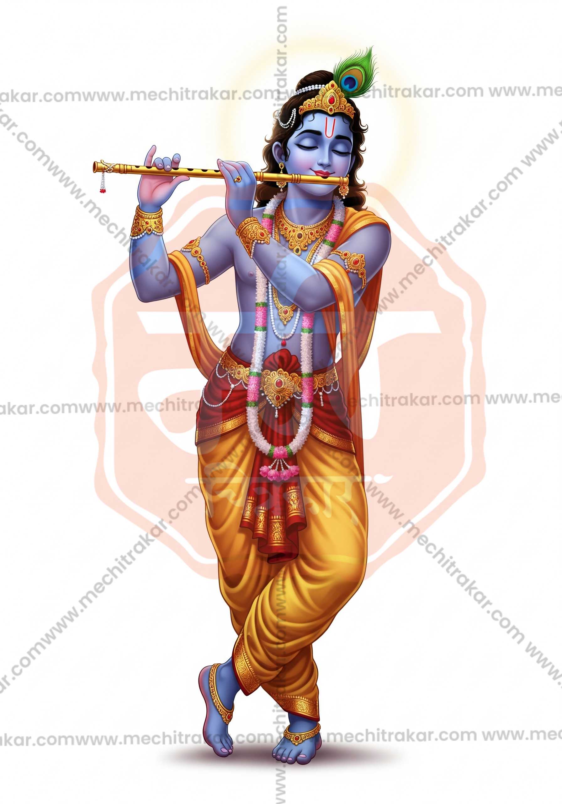 Premium Hindu Gods JPG Image Bundle – 100 High-Quality Illustrations by Mechitrakar | HGILL0625-Bundle No.1