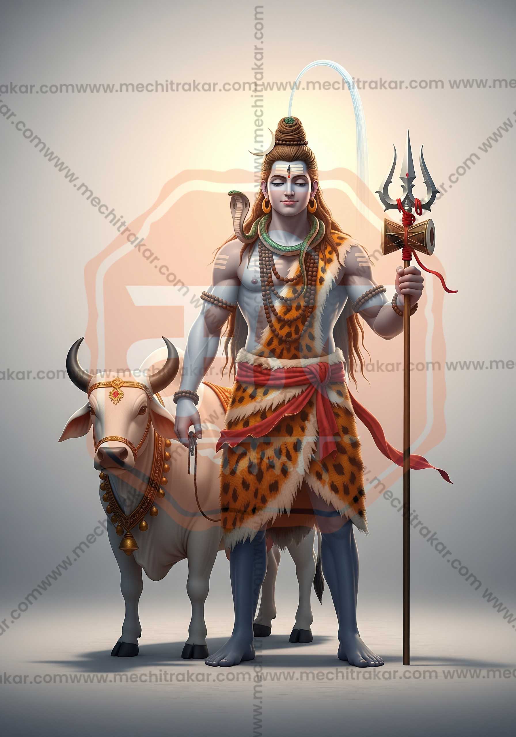 Premium Hindu Gods JPG Image Bundle – 100 High-Quality Illustrations by Mechitrakar | HGILL0625-Bundle No.1