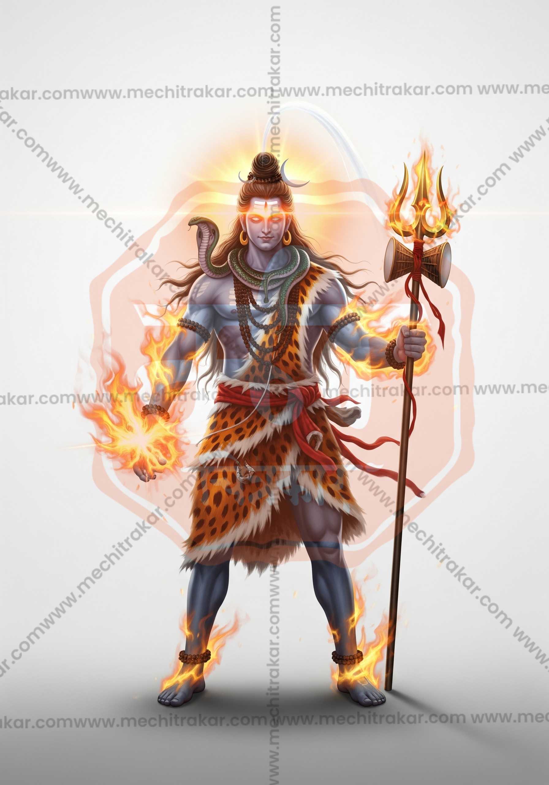 Premium Hindu Gods JPG Image Bundle – 100 High-Quality Illustrations by Mechitrakar | HGILL0625-Bundle No.1