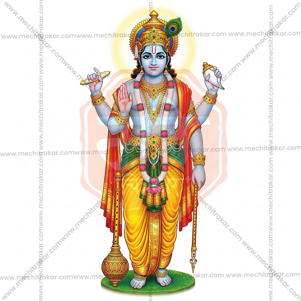 Premium Hindu Gods JPG Image Bundle – 100 High-Quality Illustrations by Mechitrakar | HGILL0625-Bundle No.1