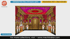 Chhatrapati Shivaji Maharaj grand darbar 4 Side Decoration editable psd template for event printing