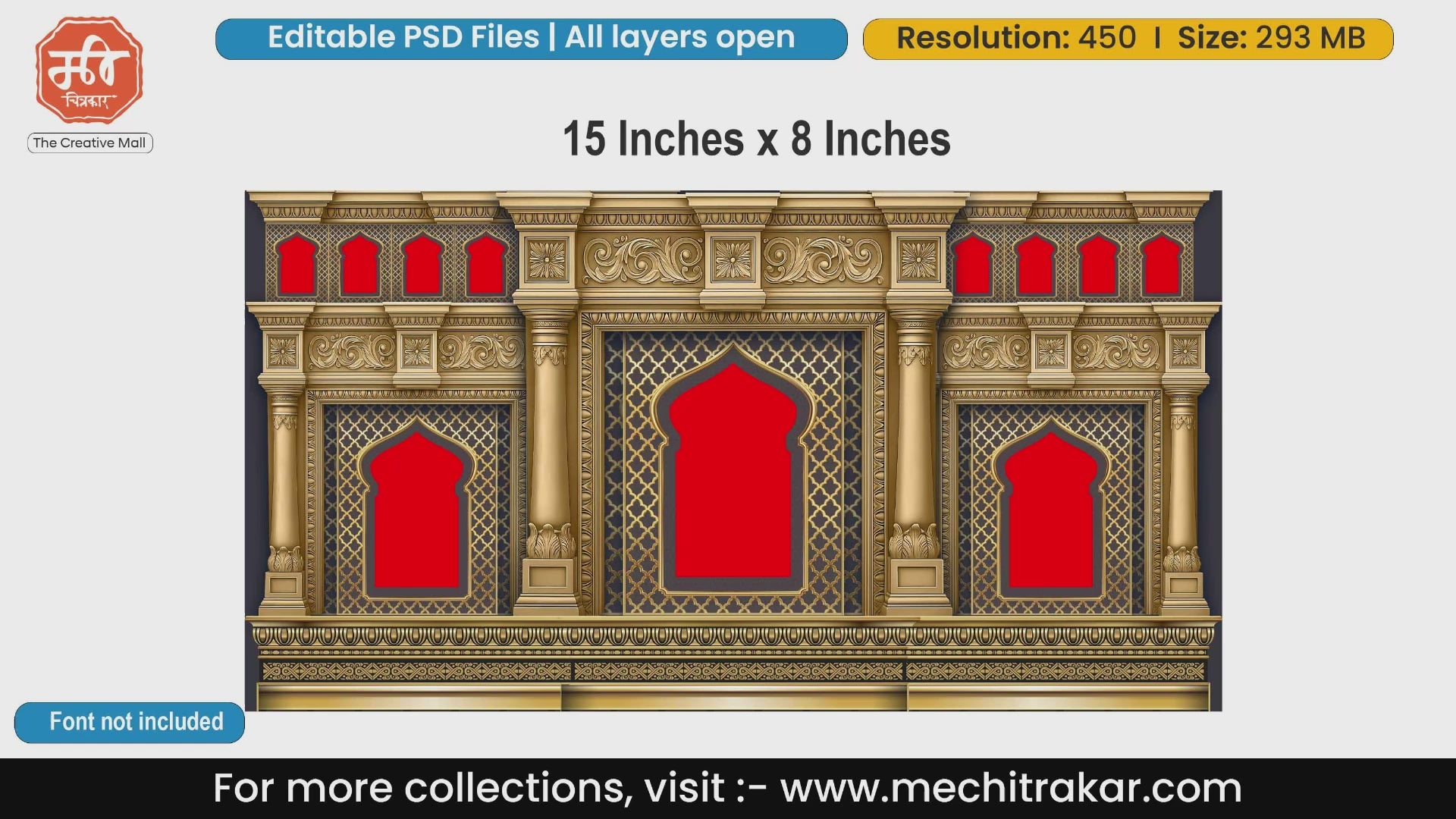 Traditional Theme Backdrop Designs | Editable PSD Files| mechitrakar.com