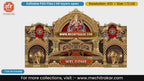 Regal Om Peacock Avenue Lord Ganesha Themed Editable PSD Print Media Template
