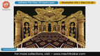 Chhatrapati Shivaji Maharaj Royal Rajwada Editable PSD Backdrop Template