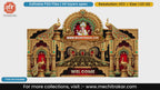 Peacock Jewel Palace Lord Ganesha Themed Editable PSD Print Media Template