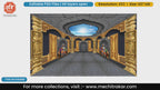 Chhatrapati Shivaji Maharaj Royal Stone Darbar – Editable PSD Backdrop Theme