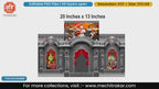 Bhavani Mata & Silver Lion Fort Editable PSD Template