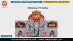Majestic Elephant Gate & Royal Throne Backdrop Editable PSD Template