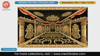 Divine Abundance Pandal Decoration Editable PSD Template