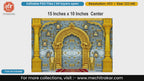 Dagadusheth Halwai Mandir Theme Backdrop Editable PSD Template