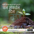 Editable Forest Conservation Day PSD file for social media